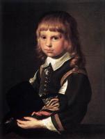 Pieter Codde - Portrait Of A Child